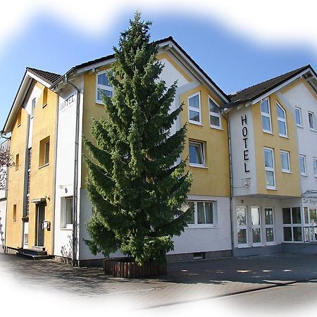 Hotel Garni Zur Bergstrasse Zwingenberg  Zewnętrze zdjęcie