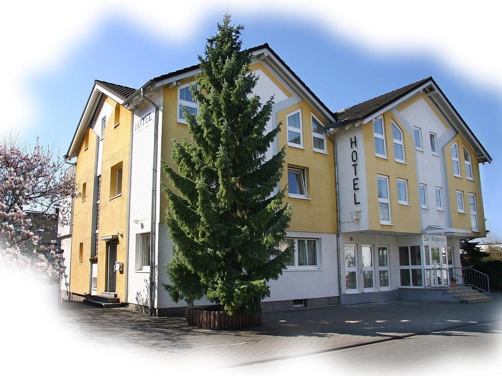 Hotel Garni Zur Bergstrasse Zwingenberg  Zewnętrze zdjęcie
