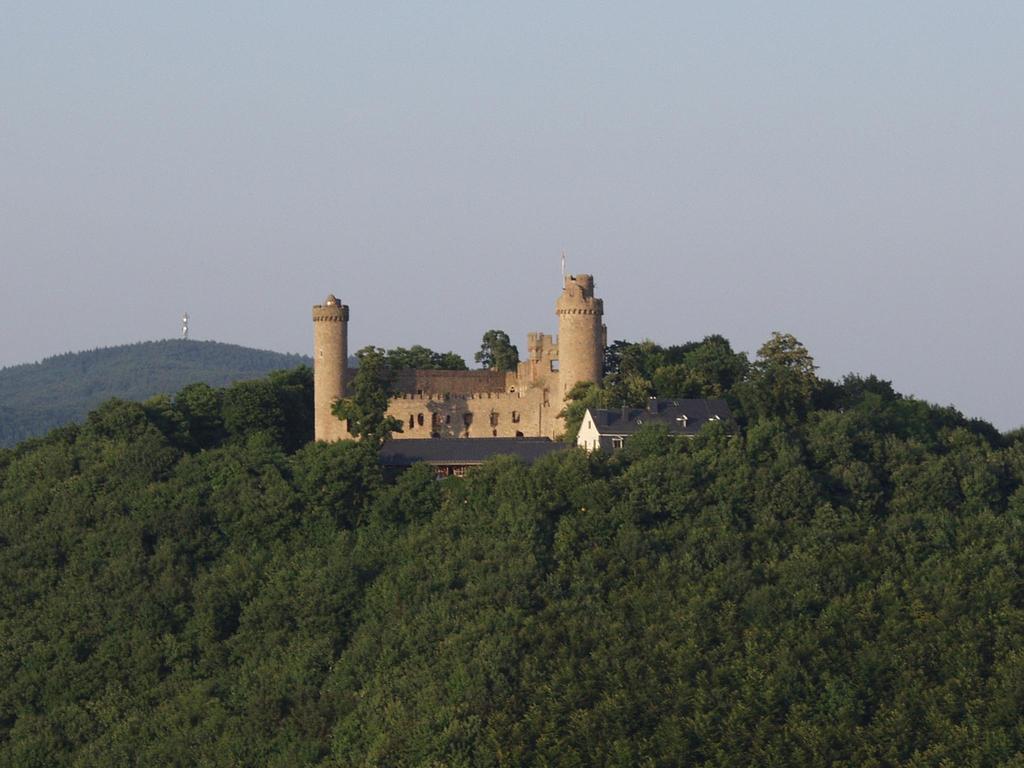 Hotel Garni Zur Bergstrasse Zwingenberg  Zewnętrze zdjęcie